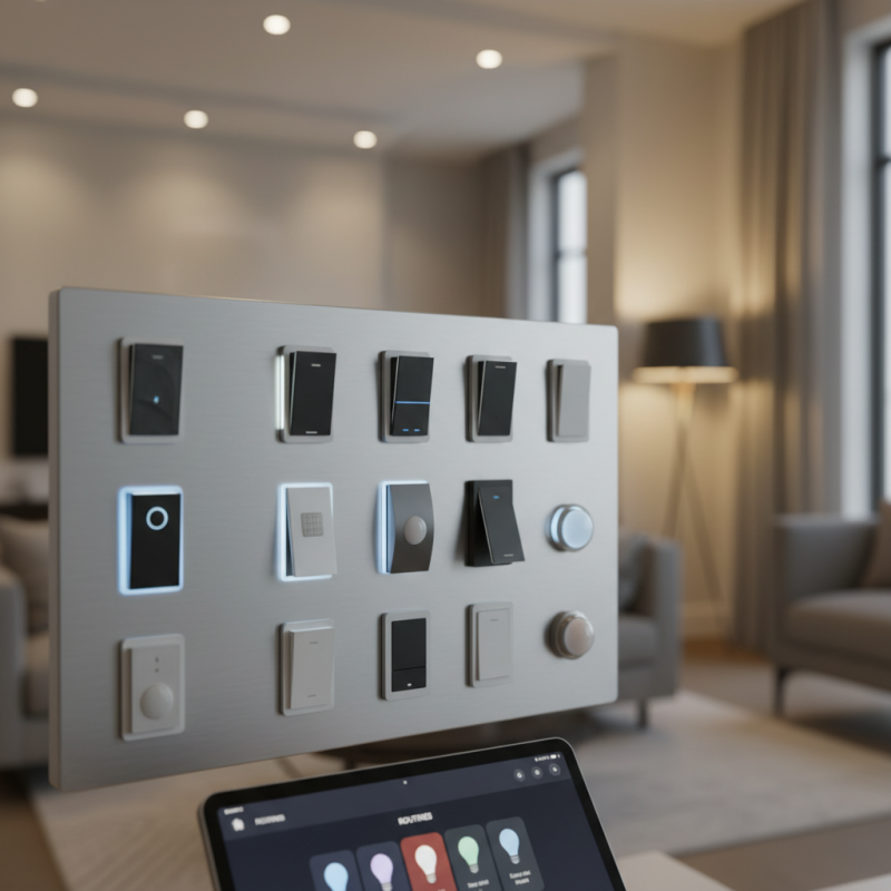 Top 10 Smart Light Switches to Upgrade Your Home Lighting?