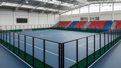 Indoor Soccer Barrier Best Solutions for Your Facility Needs?