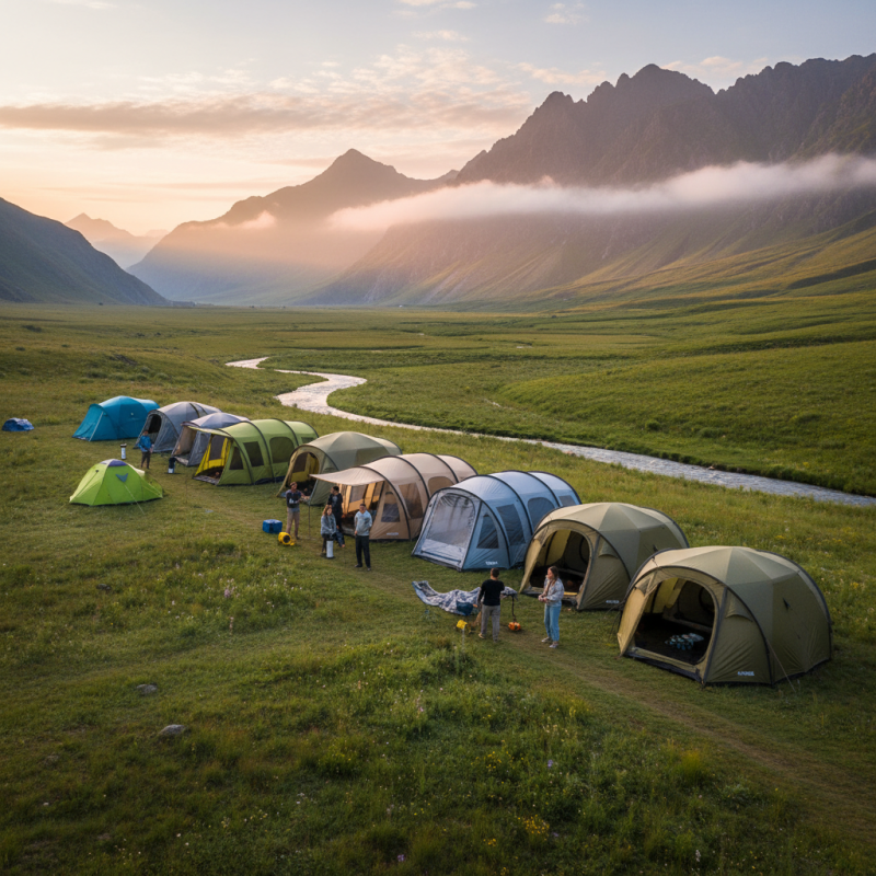 Top 10 Outdoor Inflatable Tents for Your Next Adventure?