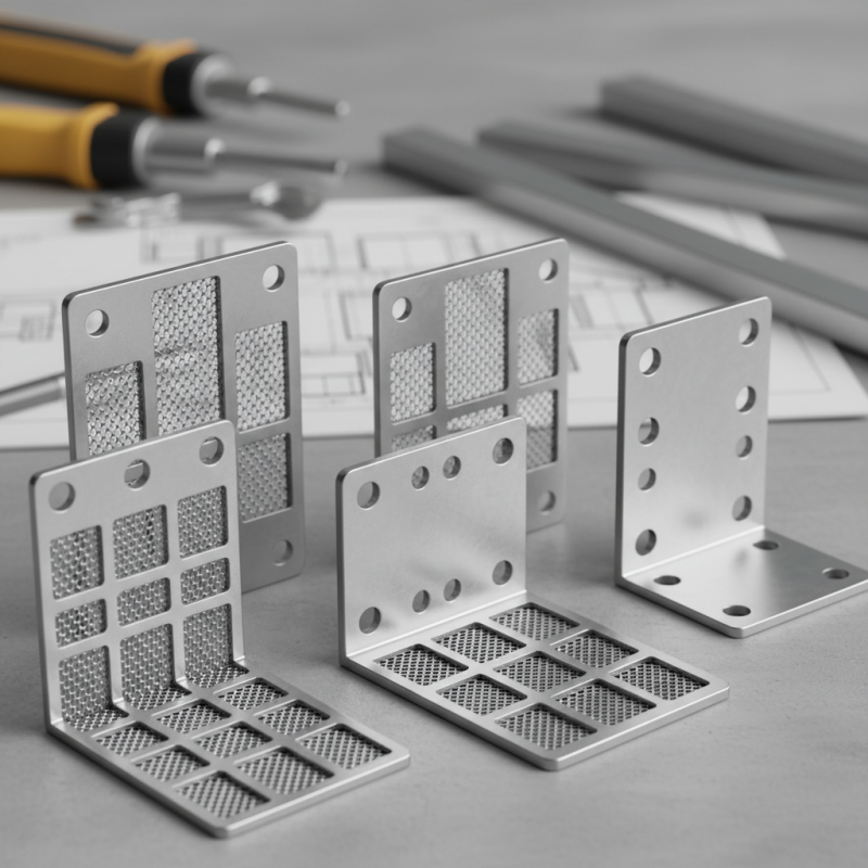 How to Choose Metal Brackets with Mesh Base M1 for Your Project?