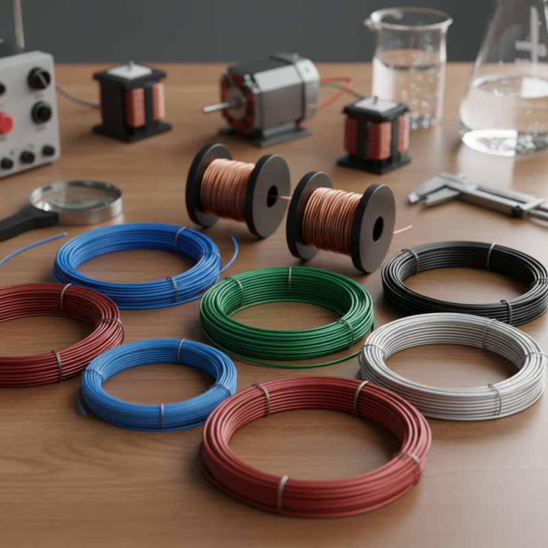How to Choose Copper Wire With Enameled Coating for Your Needs?