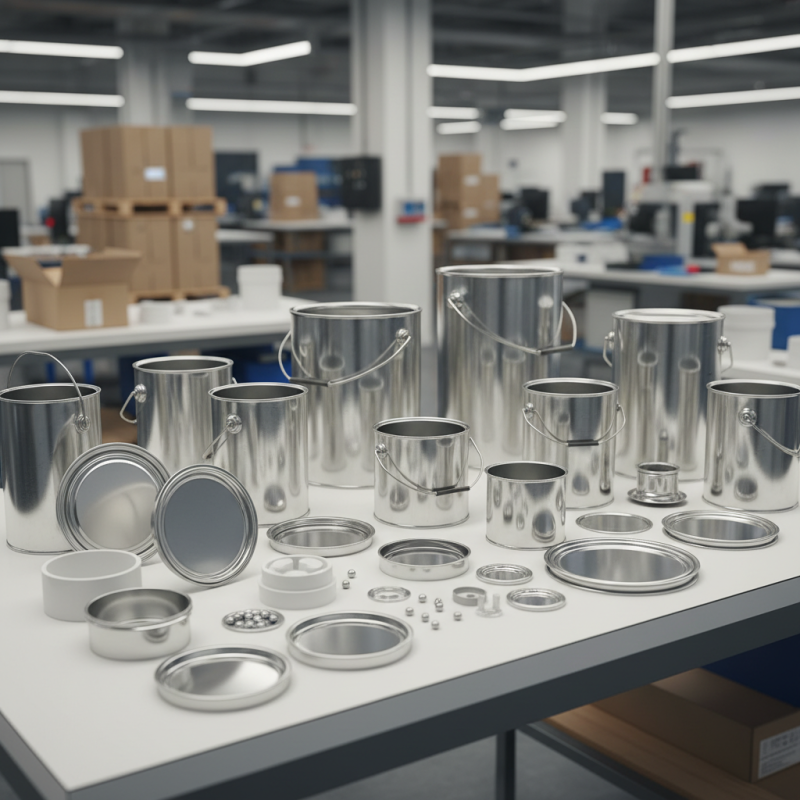 2026 How to Identify Empty Paint Can Components for Procurement?