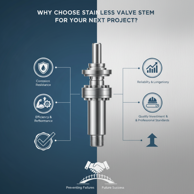 Why Choose Stainless Valve Stem for Your Next Project?