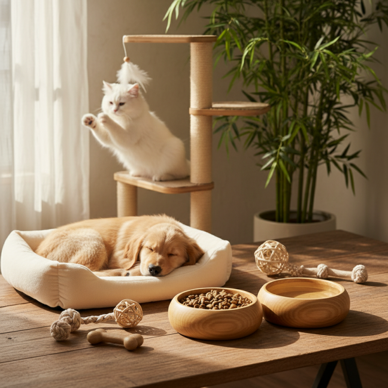 Top 10 Bamboo Pet Series Products That Every Pet Owner Needs?