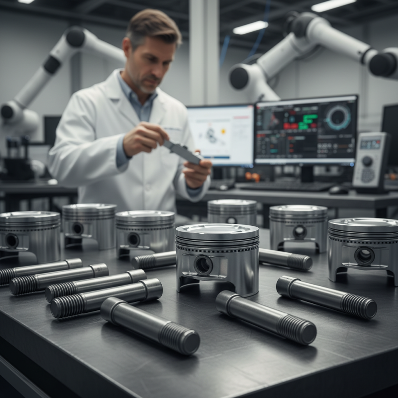 Top Piston Bolt Manufacturers in 2026 What to Consider?
