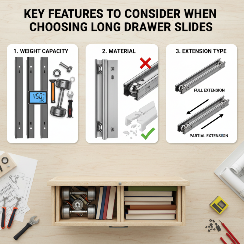 2026 Best Long Drawer Slides Heavy Duty Options for Your Storage Needs?