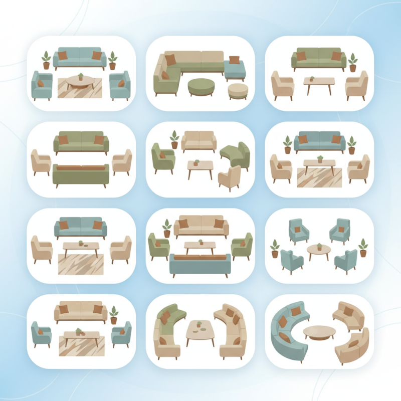 China Top 10 Office Sofa Arrangements for a Welcoming Reception?