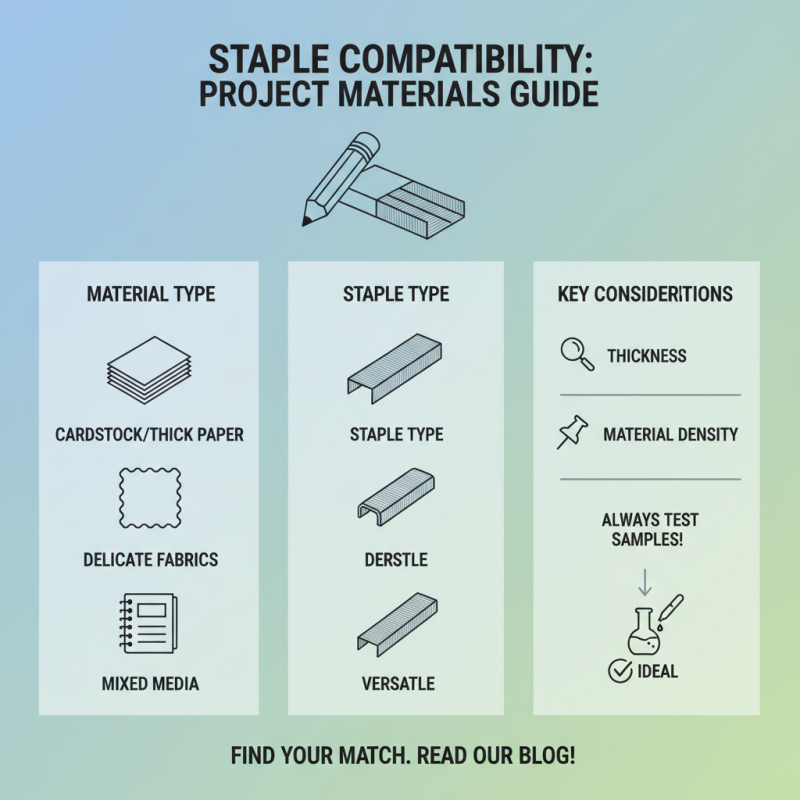 How to Choose Graphite Paper Staples for Your Projects?