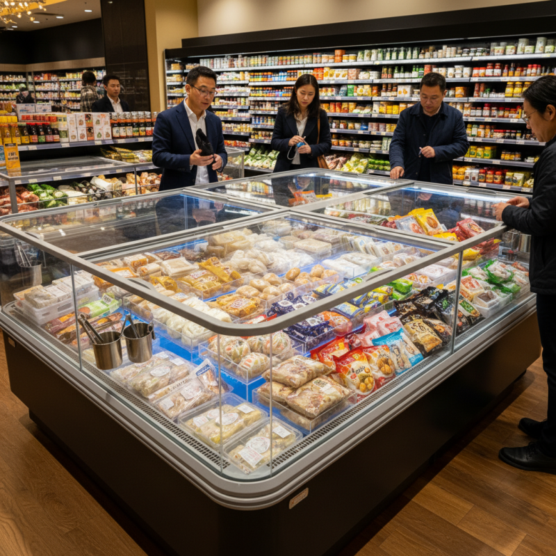 How to Choose an Asian Style Transparent Island Freezer?