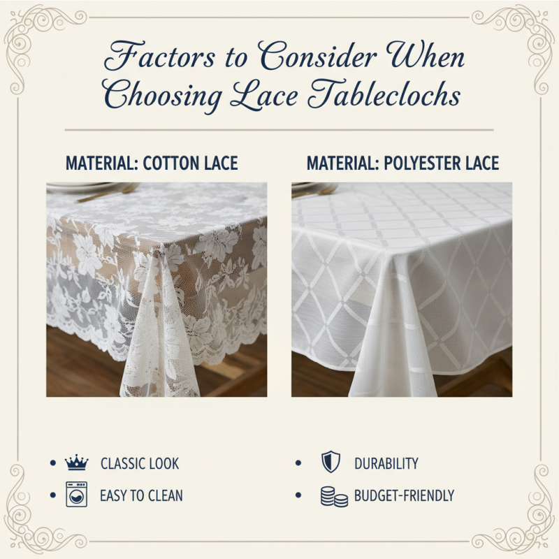 What is the Best Lace Tablecloths for Global Buyers?