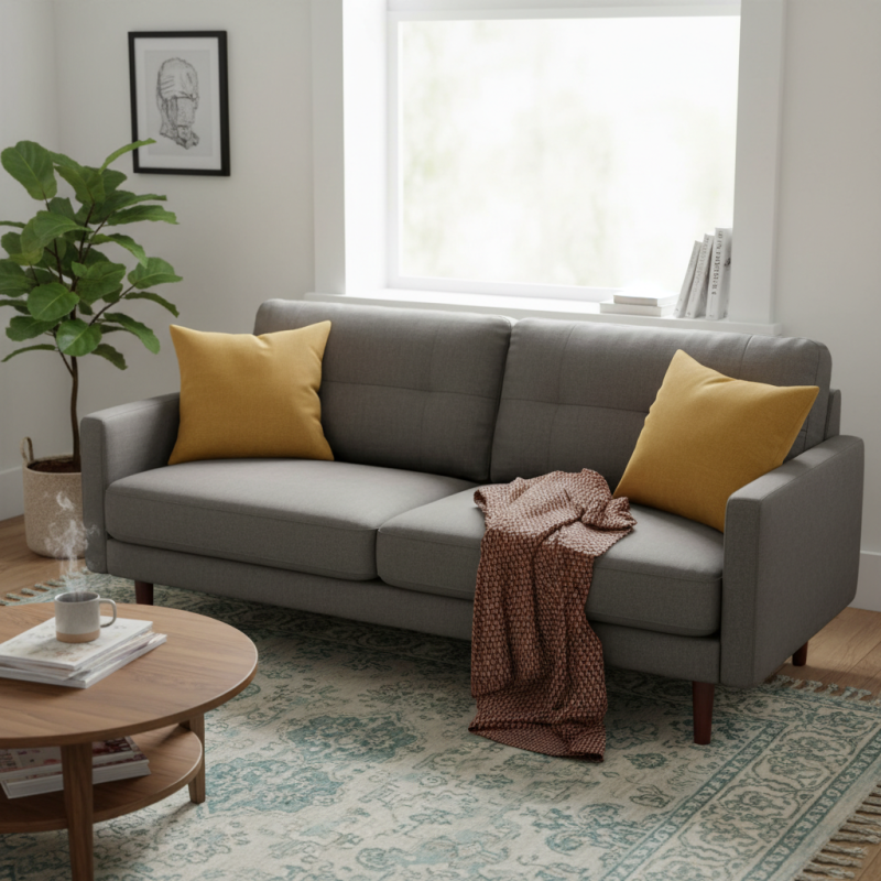 How to Choose the Perfect Apartment Couch for Your Space