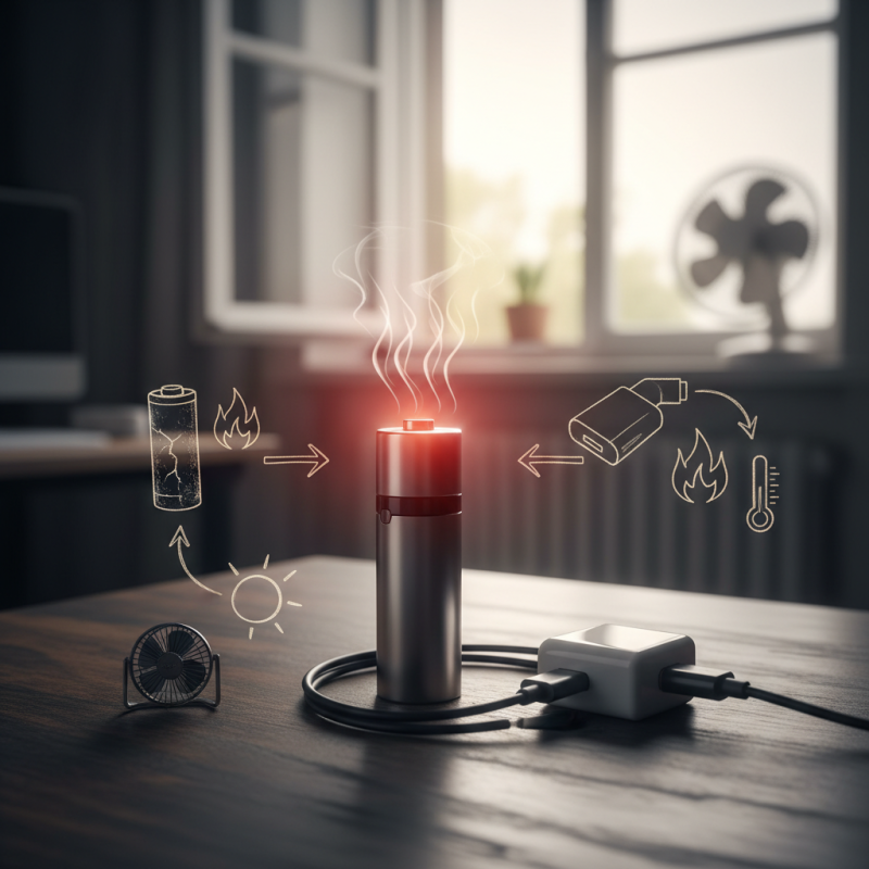 Top 10 Reasons Your Vape Battery Gets Hot While Charging?