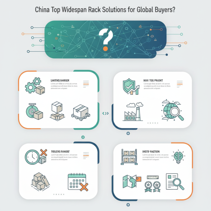China Top Widespan Rack Solutions for Global Buyers?