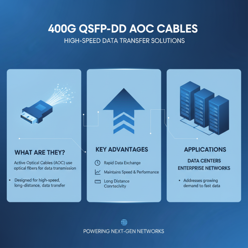 Top 5 Tips for Choosing 400G QSFP-DD AOC Cables?