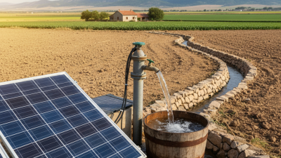 How to Choose the Best DC Solar Submersible Pump for Your Needs?