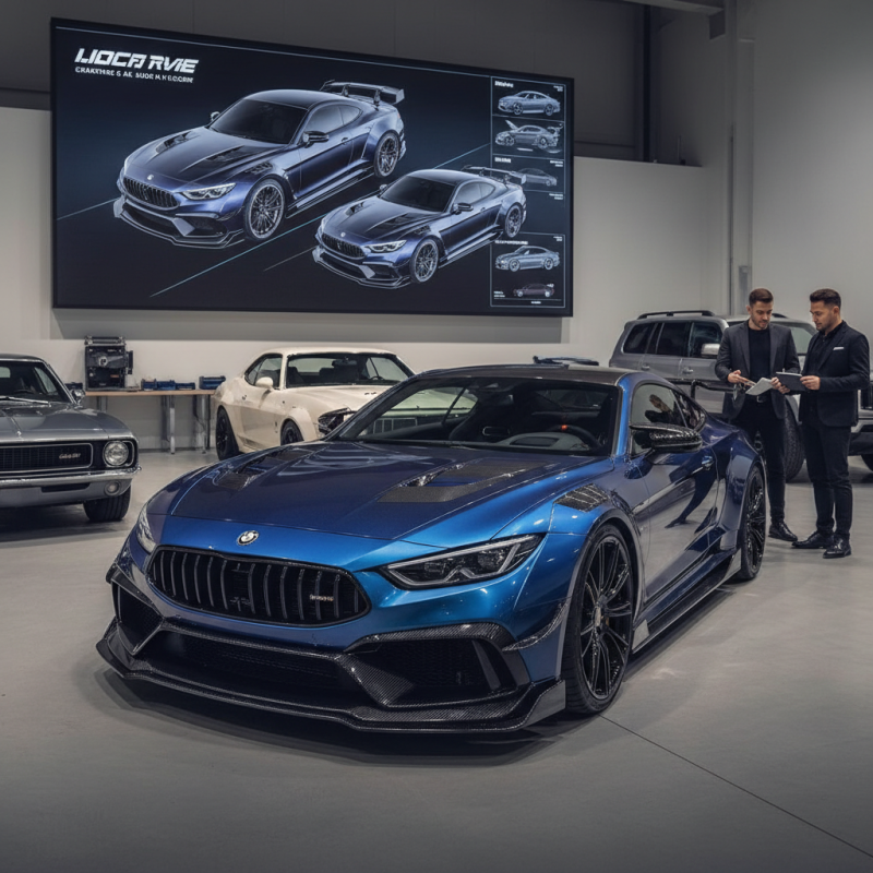 Top Car Bodikit Options for Vehicle Customization and Enhancement Tips?