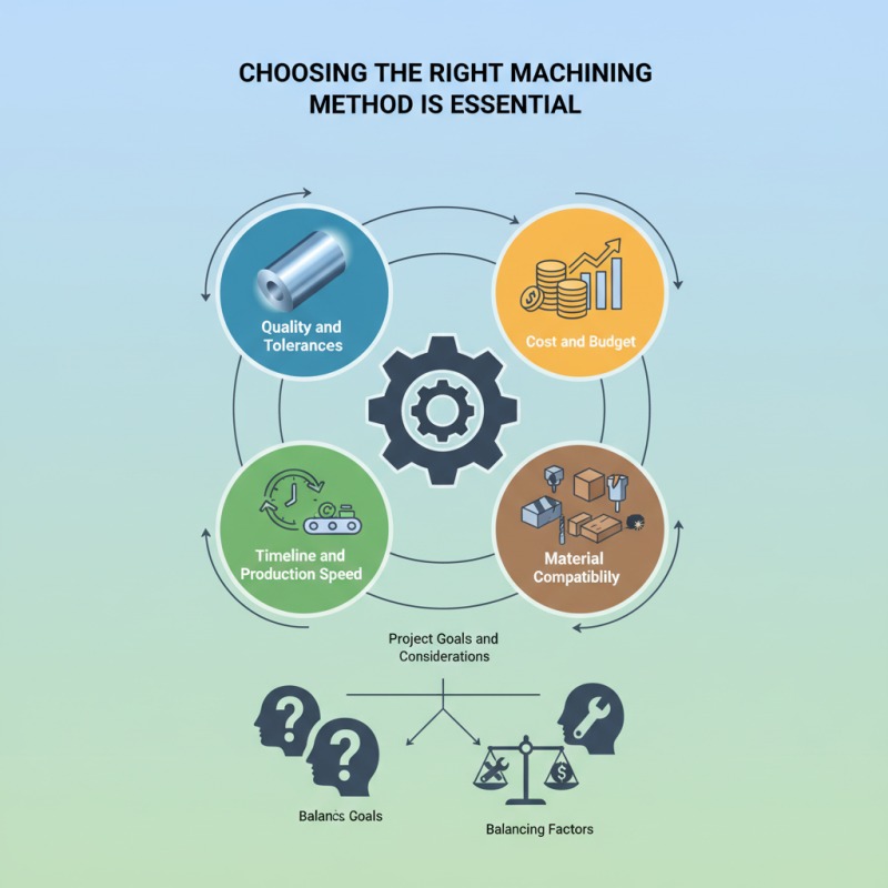 Why Choosing the Right Machining Method is Essential for Your Project?