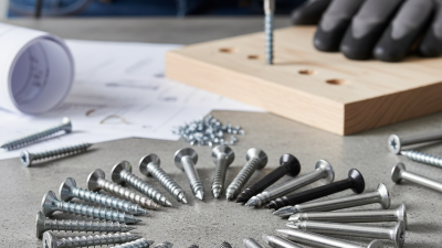 Why Choose the Best Self Tapping Screws Manufacturer for Your Needs?