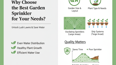 Why Choose the Best Garden Sprinkler for Your Needs?