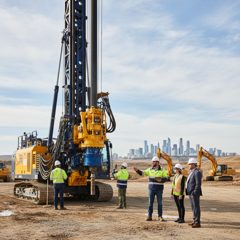 How to Choose the Best Horizontal Drilling Rig for Your Needs?
