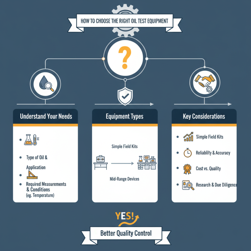 How to Choose the Right Oil Test Equipment for Your Needs?