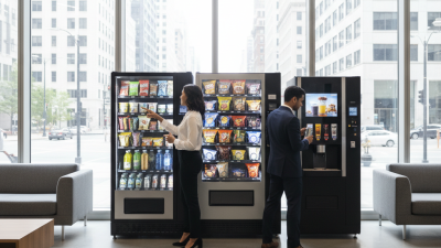 How to Choose the Best Vending Machine for Your Business?
