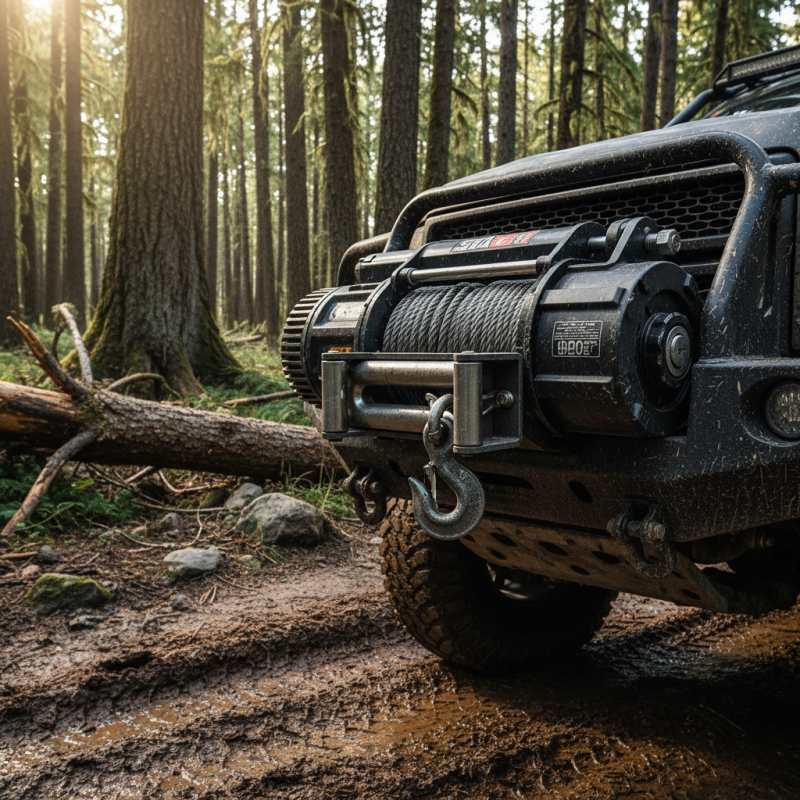 Why Choose a 15000 lb Electric Winch for Your Needs?