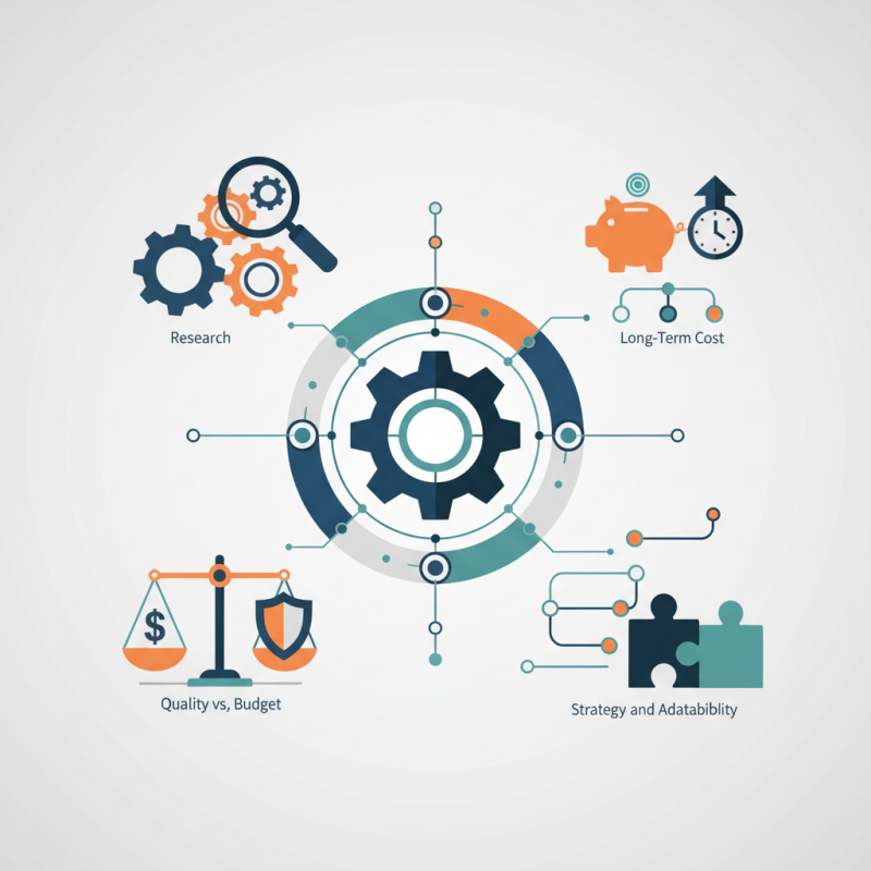 How to Select Cost Effective Mechanical Equipment Parts for Procurement?