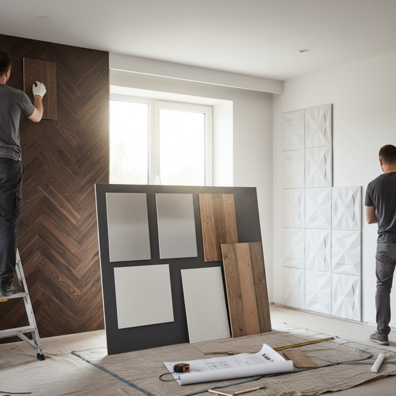 How Much Does It Cost to Install Wall Panels Best Options?