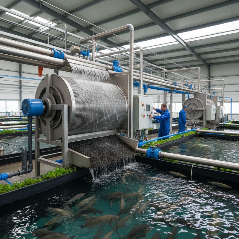 What is a Drum Filter in Aquaculture and How Does it Work?