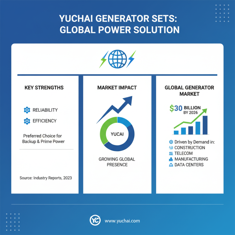 Top Features of Yuchai Generator Set for Global Buyers?