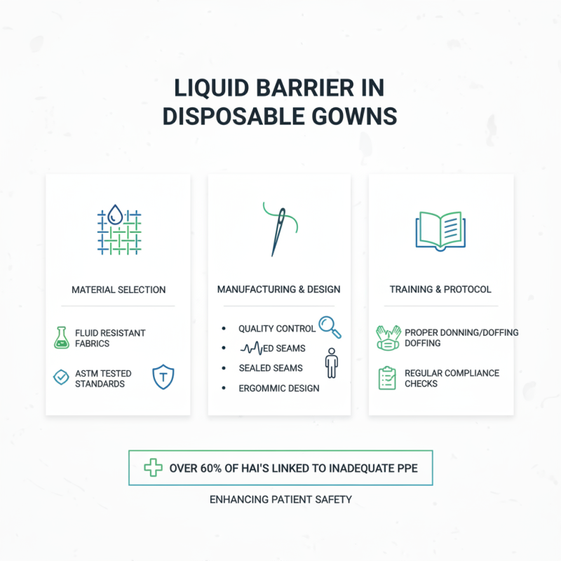 How to Effectively Prevent Liquid Penetration in Disposable Gowns?