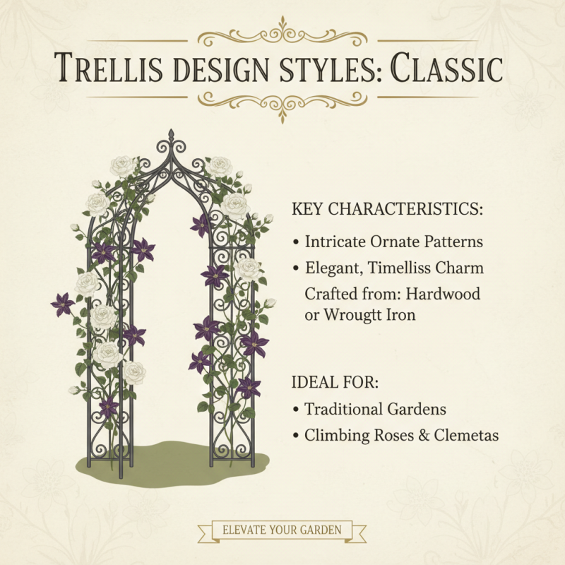 How to Choose the Best Arch Trellis for Your Garden?