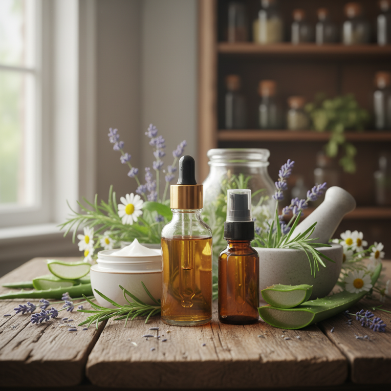 10 Reasons Why Herbal Extracts Are Popular in Skincare?