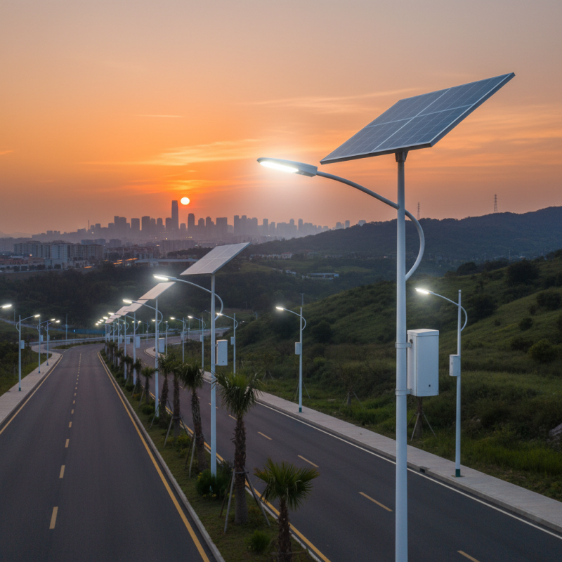 What is a LED Solar Street Light and How Does It Work?