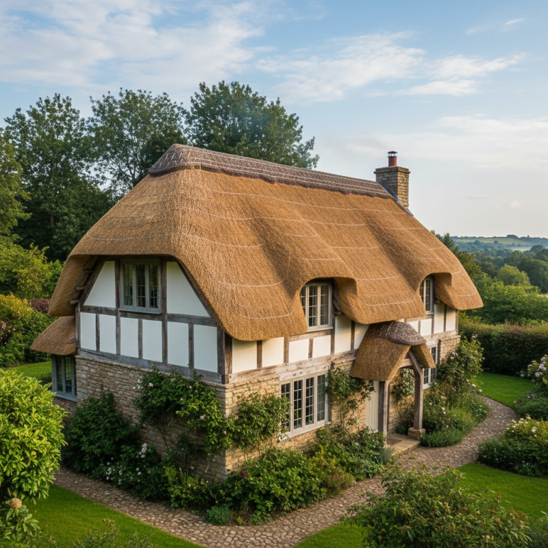 How to Choose Fireproof Thatch Roof for Your Home?
