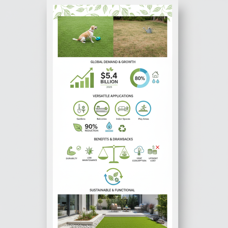 What is Artificial Grass Decoration and How to Use It?