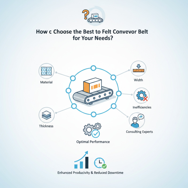 How to Choose the Best Felt Conveyor Belt for Your Needs?
