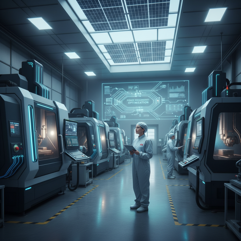 What are the power requirements for industrial CNC machines in 2026?