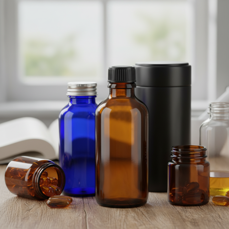 What is the Best Fish Oil Container for Optimal Storage?