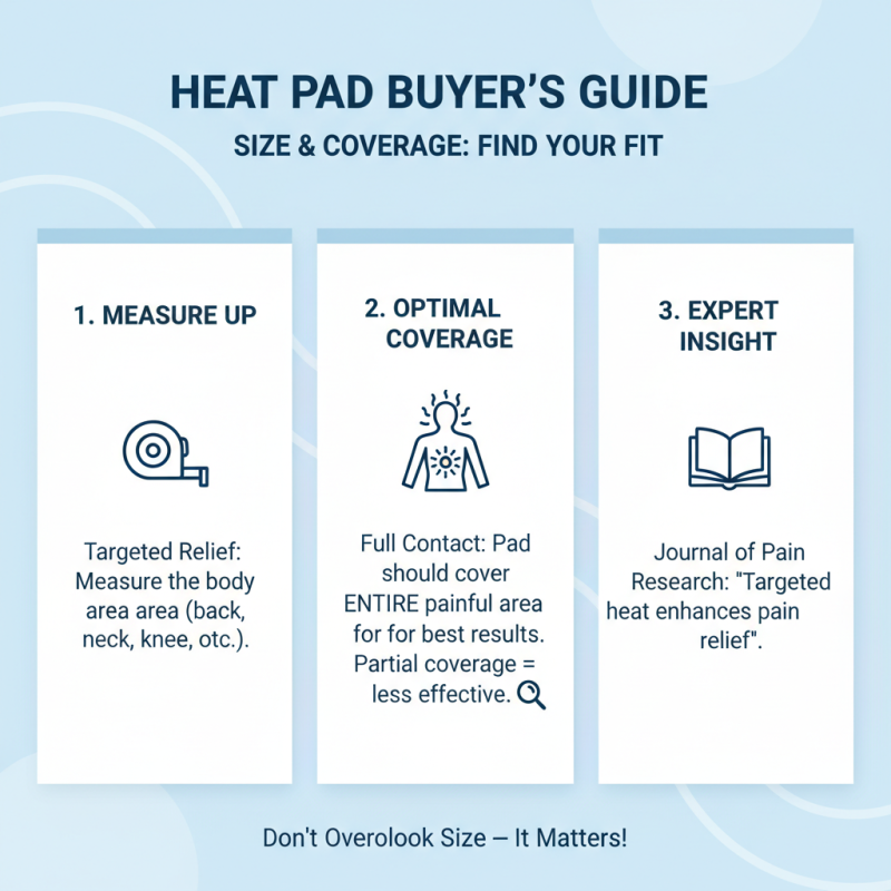 Top 10 Tips for Choosing the Best Heat Pads for Pain Relief