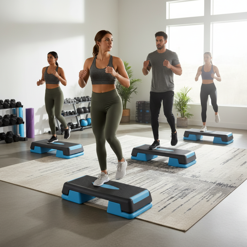 Top 10 Benefits of Using an Adjustable Aerobic Step Platform?