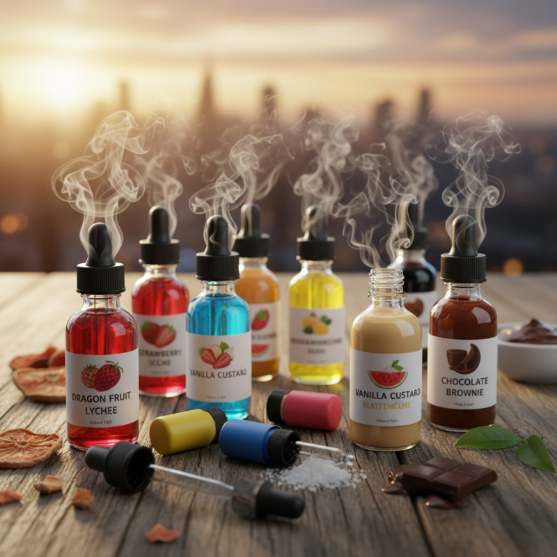 What Flavors Are Trending in Vaping Right Now?