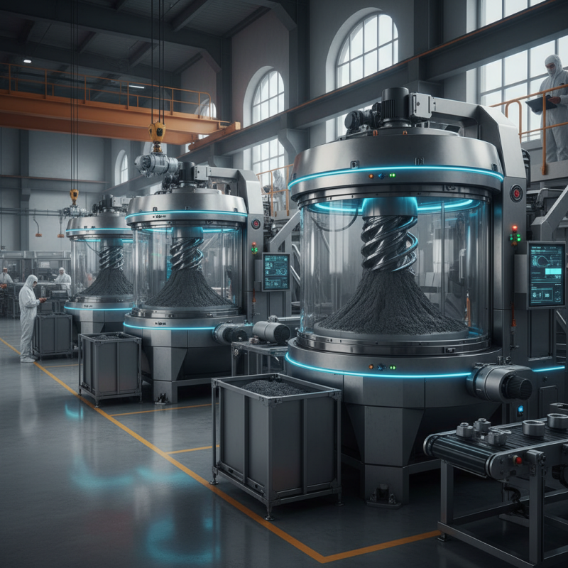 2026 Top Carbon Paste Mixers for Global Buyers Guide?
