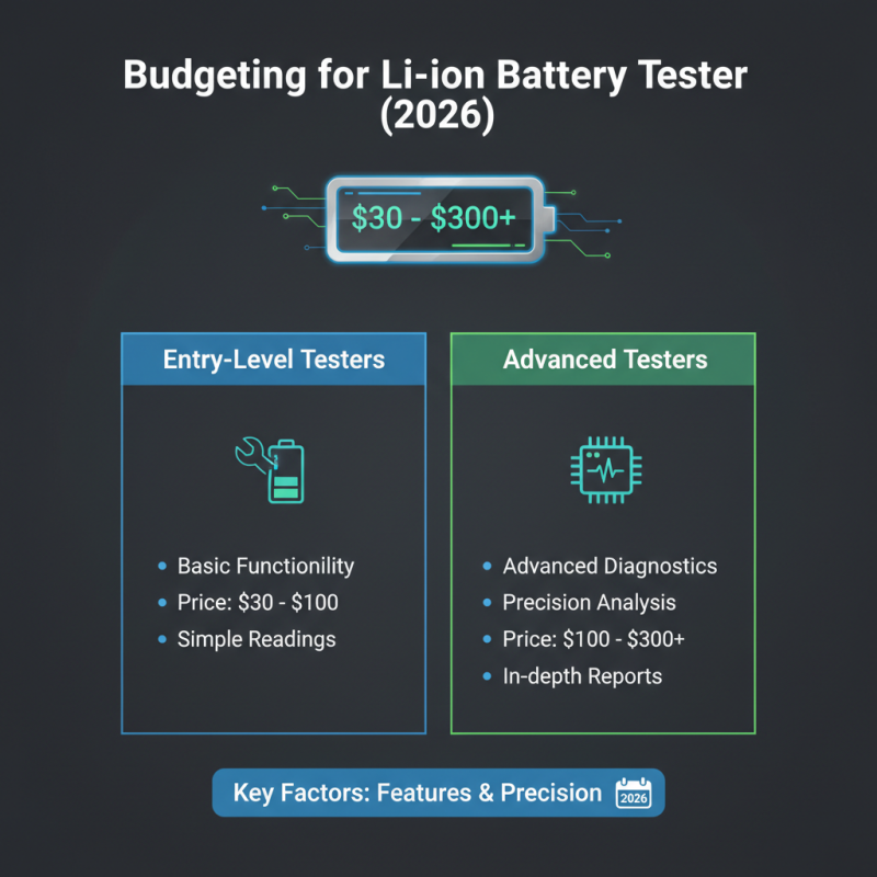 How to Choose the Best Lithium Ion Battery Tester in 2026?