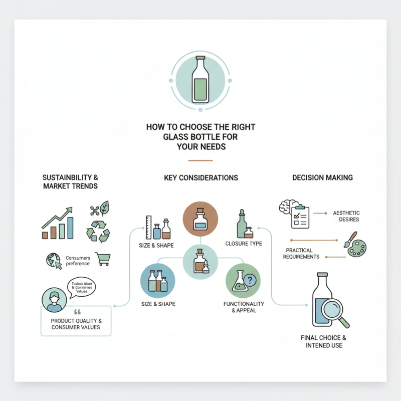 How to Choose the Right Glass Bottle for Your Needs?