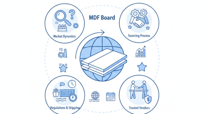 MDF Board Wholesale Buying Tips for Global Buyers?