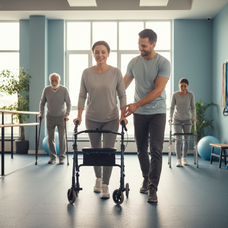 Which Walking Aid is Best for Stroke Rehabilitation Guidance?