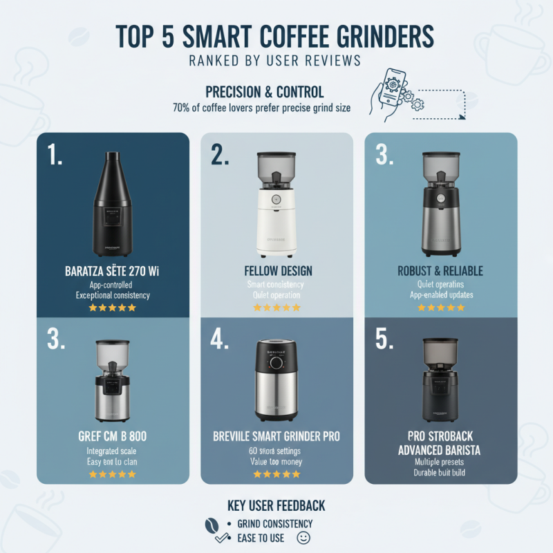 Best Smart Coffee Grinders to Buy for Your Coffee Needs?