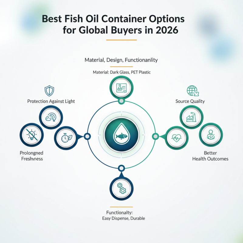 Best Fish Oil Container Options for Global Buyers in 2026